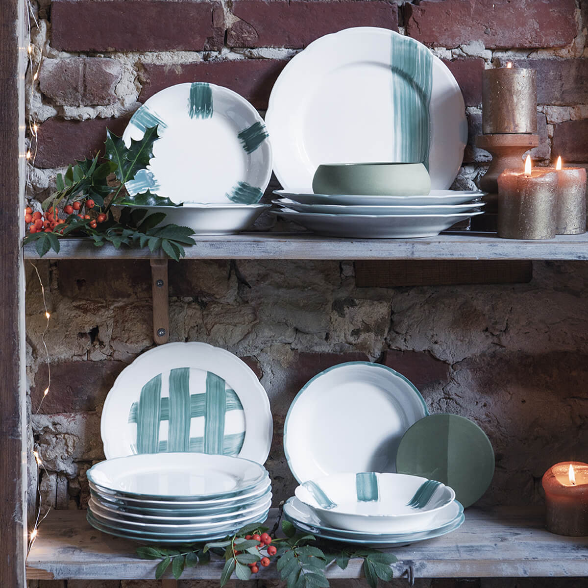 REMINISCENCE Assiette coupe 19 cm