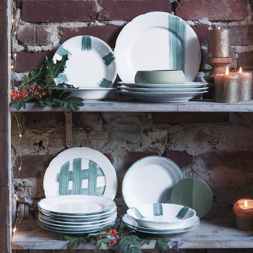 REMINISCENCE Assiette coupe 19 cm