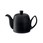 Théière 4 tasses cloche noire
