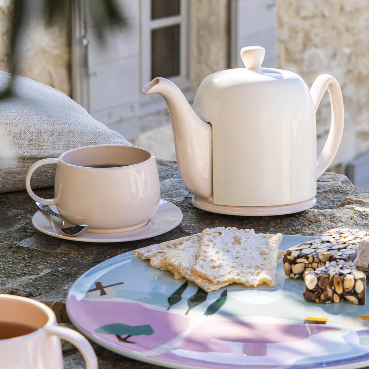 CAFETERIE EMPILEO ROSE NUDE Tasse à thé/café 25 cl