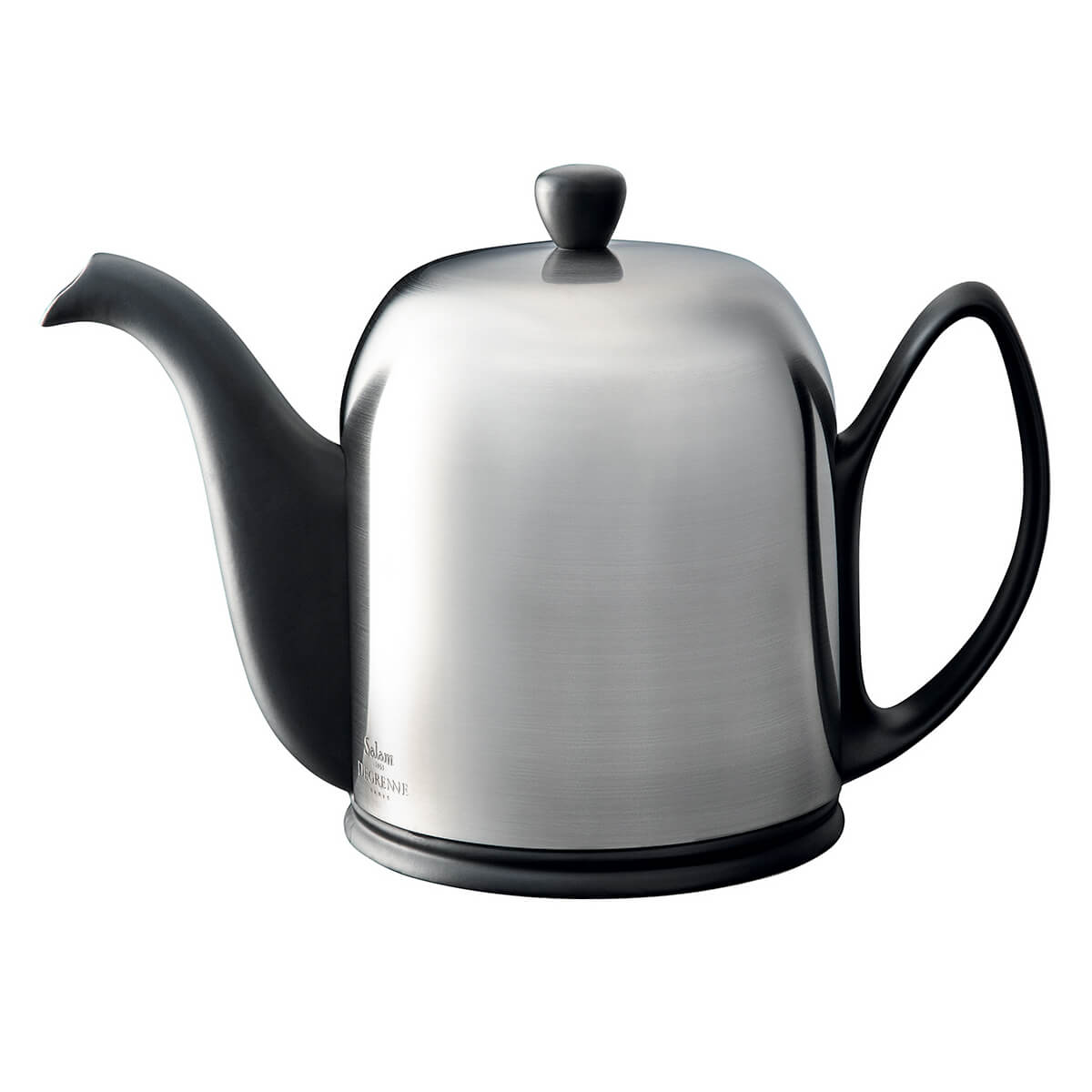 degrenne paris SALAM CLASSIQUE Théière 8 tasses cloche mat
