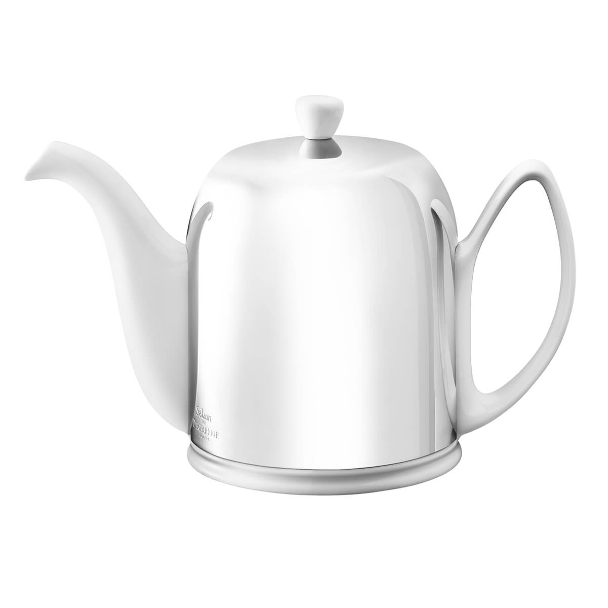 degrenne paris SALAM CLASSIQUE Théière 8 tasses cloche miroir