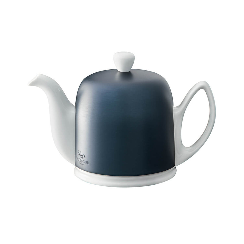 SALAM MINERALE Tea pot 4 cups cobalt bell