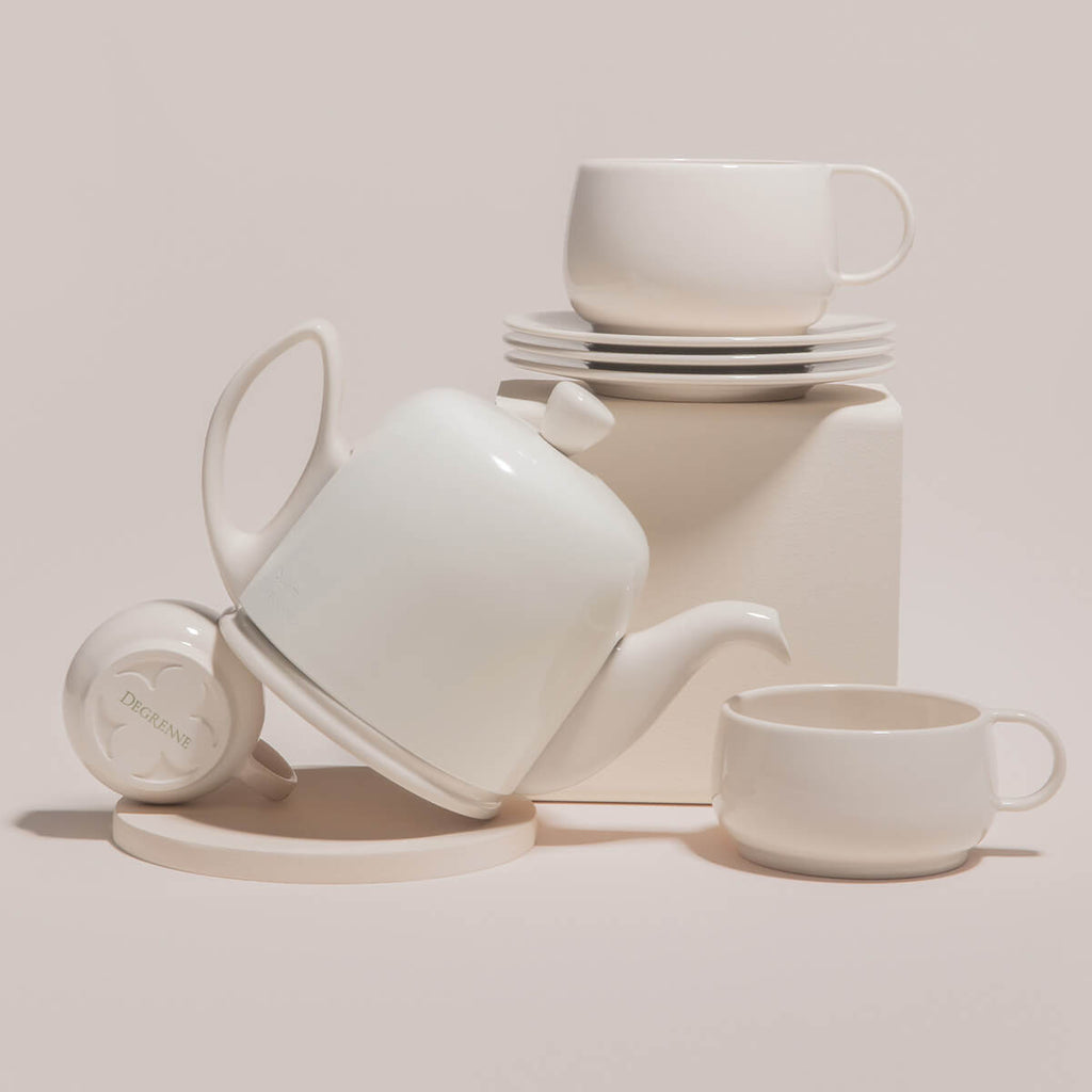 CAFETERIE EMPILEO ROSE NUDE Tasse à déjeuner 39 cl