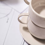 CAFETERIE EMPILEO ROSE NUDE Soucoupe 15 cm