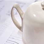 SALAM MONOCHROME Tea pot 6 cups nude pink bell