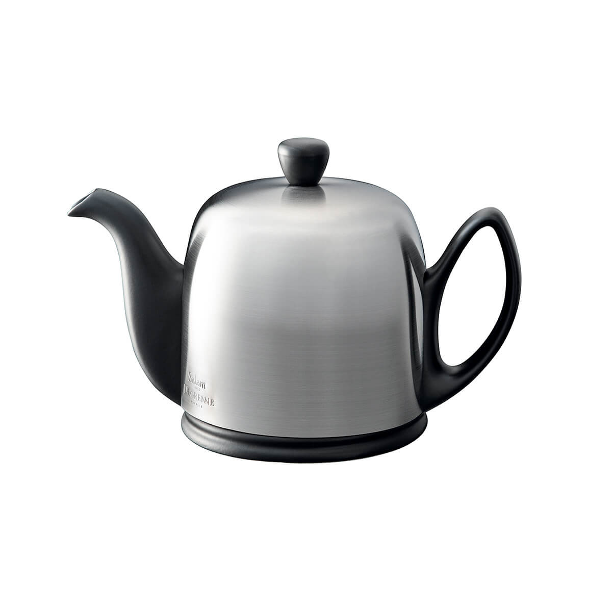 degrenne paris SALAM CLASSIQUE Théière 4 tasses cloche mat