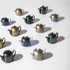Théière 4 tasses cloche noire
