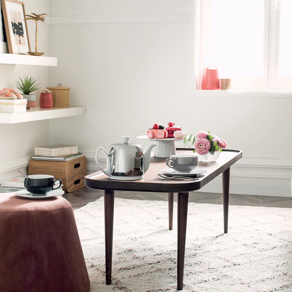 SALAM CLASSIQUE Tea pot 4 cups mirror bell