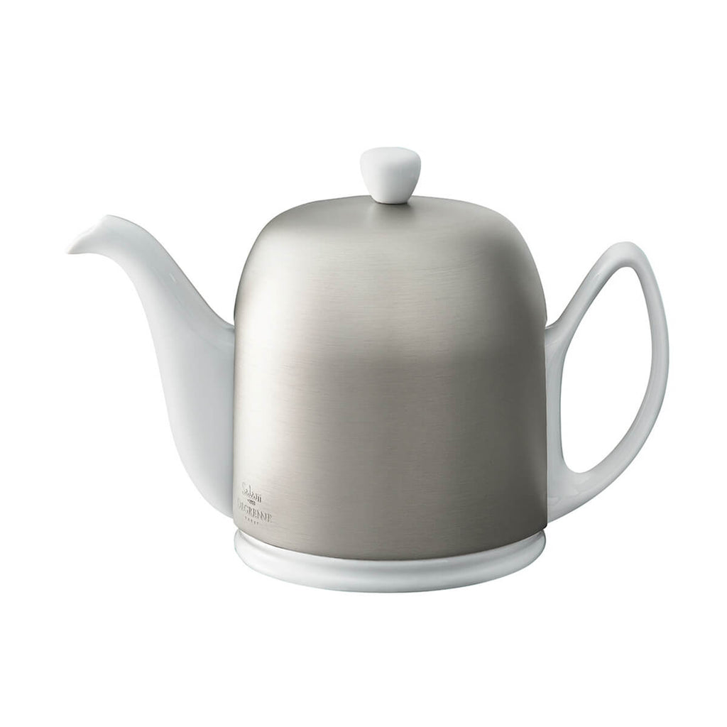 SALAM MINERALE Théière cloche zinc