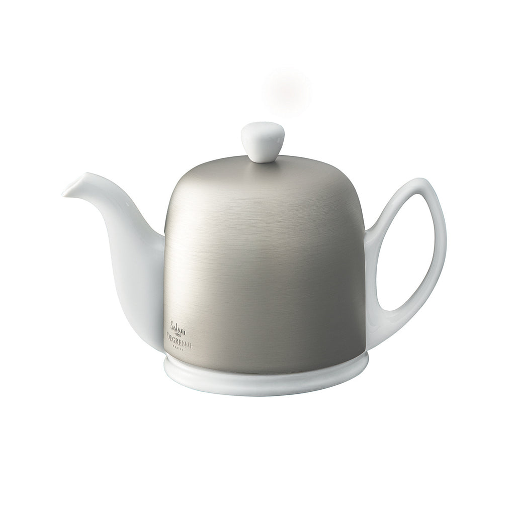 SALAM MINERALE Théière 4 tasses cloche zinc