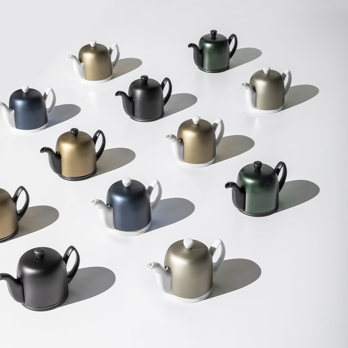 SALAM MINERALE Théière 6 tasses cloche emeraude