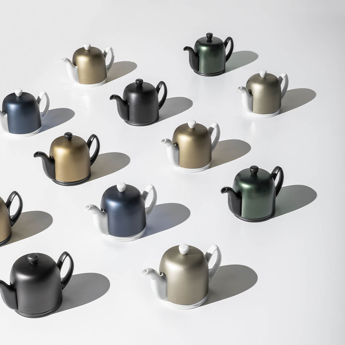 SALAM MINERALE Théière 6 tasses cloche noire