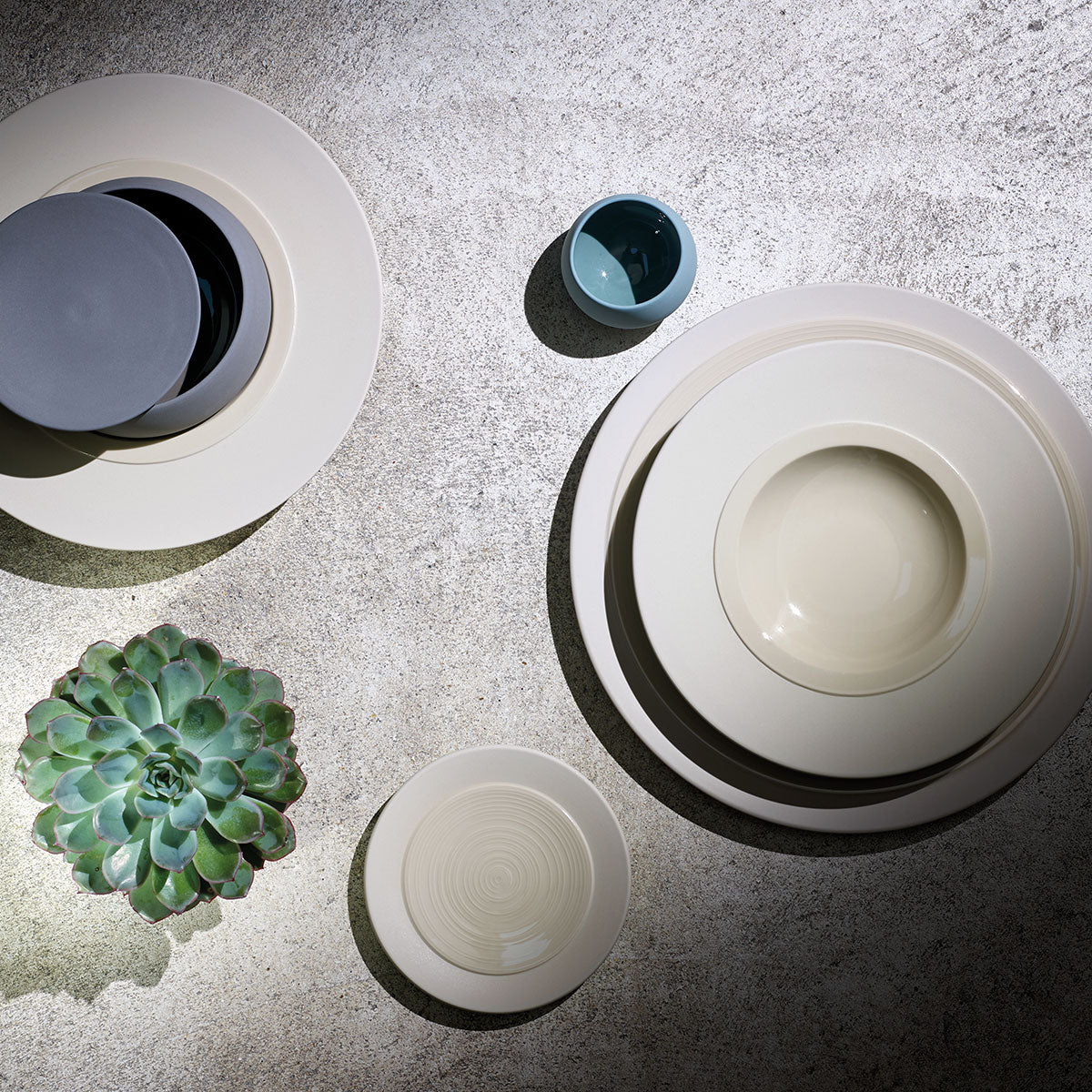 BAHIA DUNE Assiette creuse 20 cm