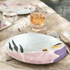 DESTINATION SUD Coffret 6 assiettes à dessert 23 cm