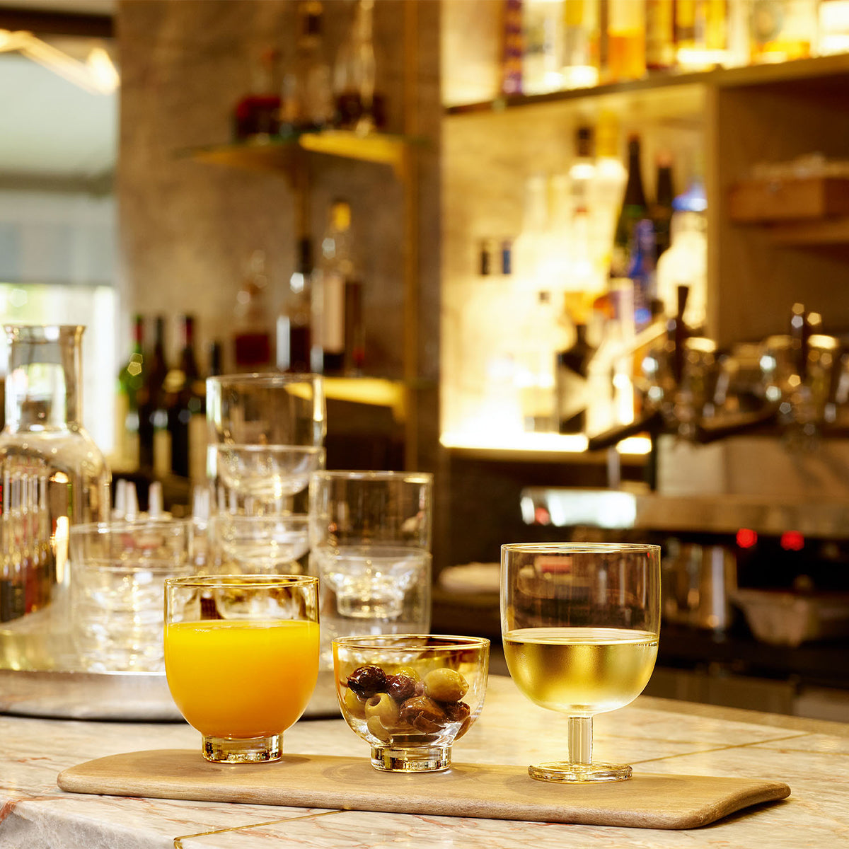 EMPILEO TRANSPARENT Gobelet 17 cl