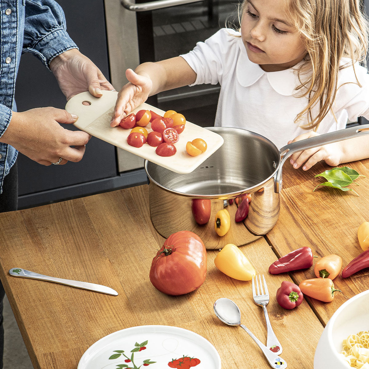 EVEIL GOURMAND Coffret enfant 7 pièces