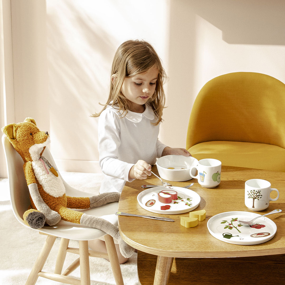 EVEIL GOURMAND Coffret enfant 7 pièces