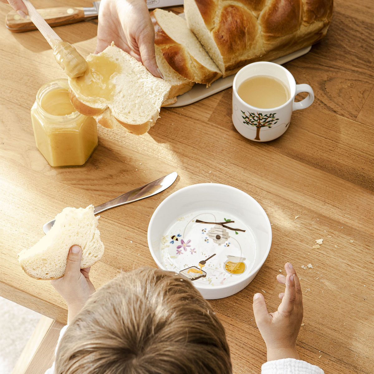 EVEIL GOURMAND Coffret enfant 7 pièces