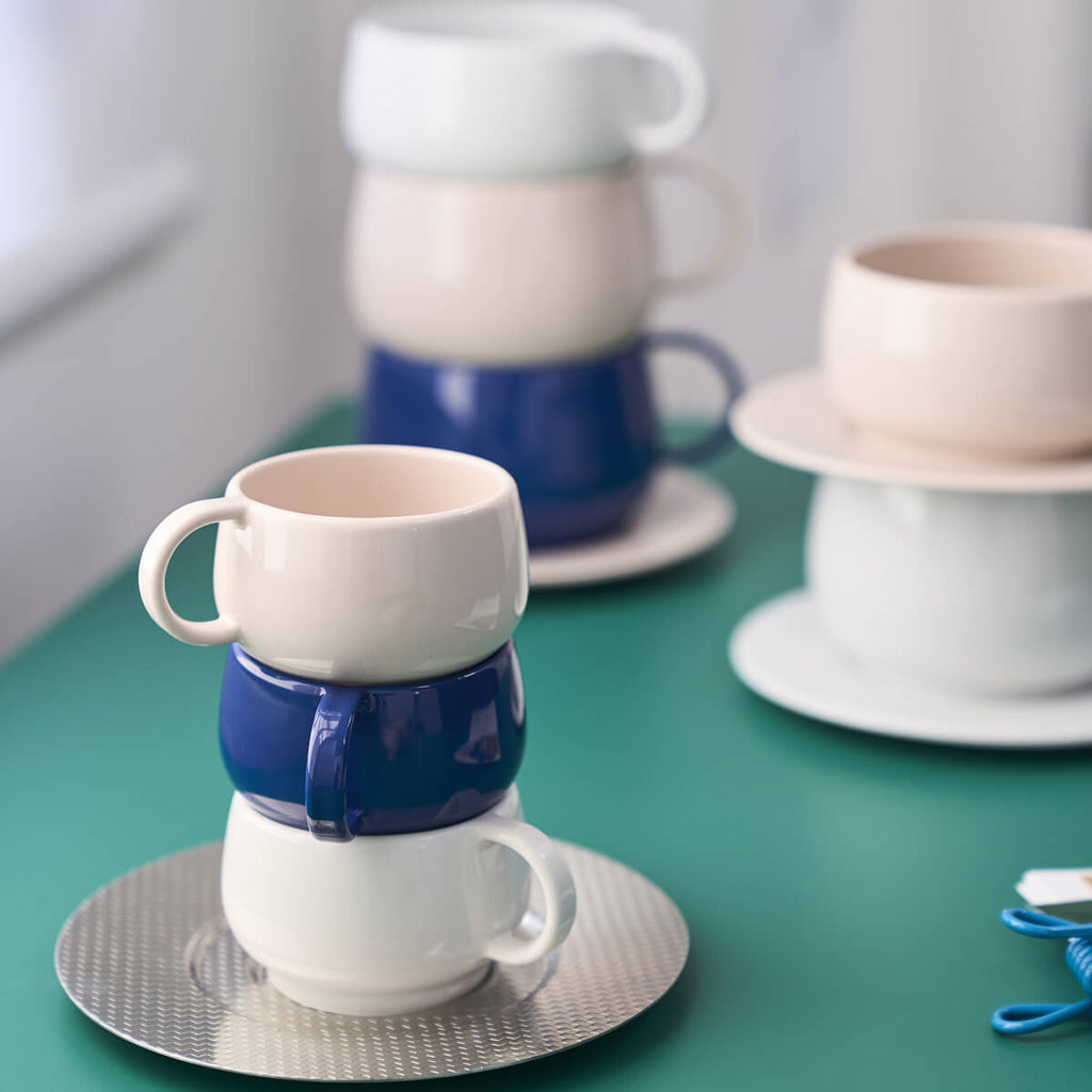 CAFETERIE EMPILEO BLANC Tasse à café/expresso 10 cl