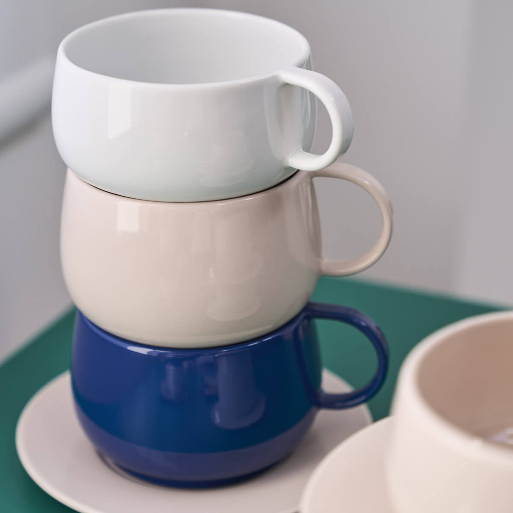 CAFETERIE EMPILEO ROSE NUDE Tasse à déjeuner 39 cl