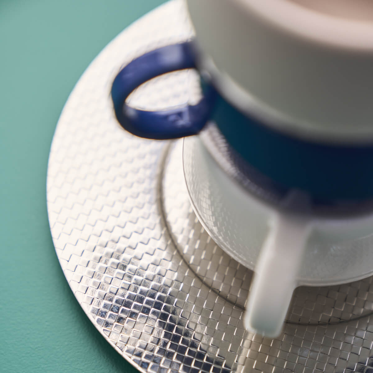 CAFETERIE EMPILEO BLANC Tasse à café/expresso 10 cl